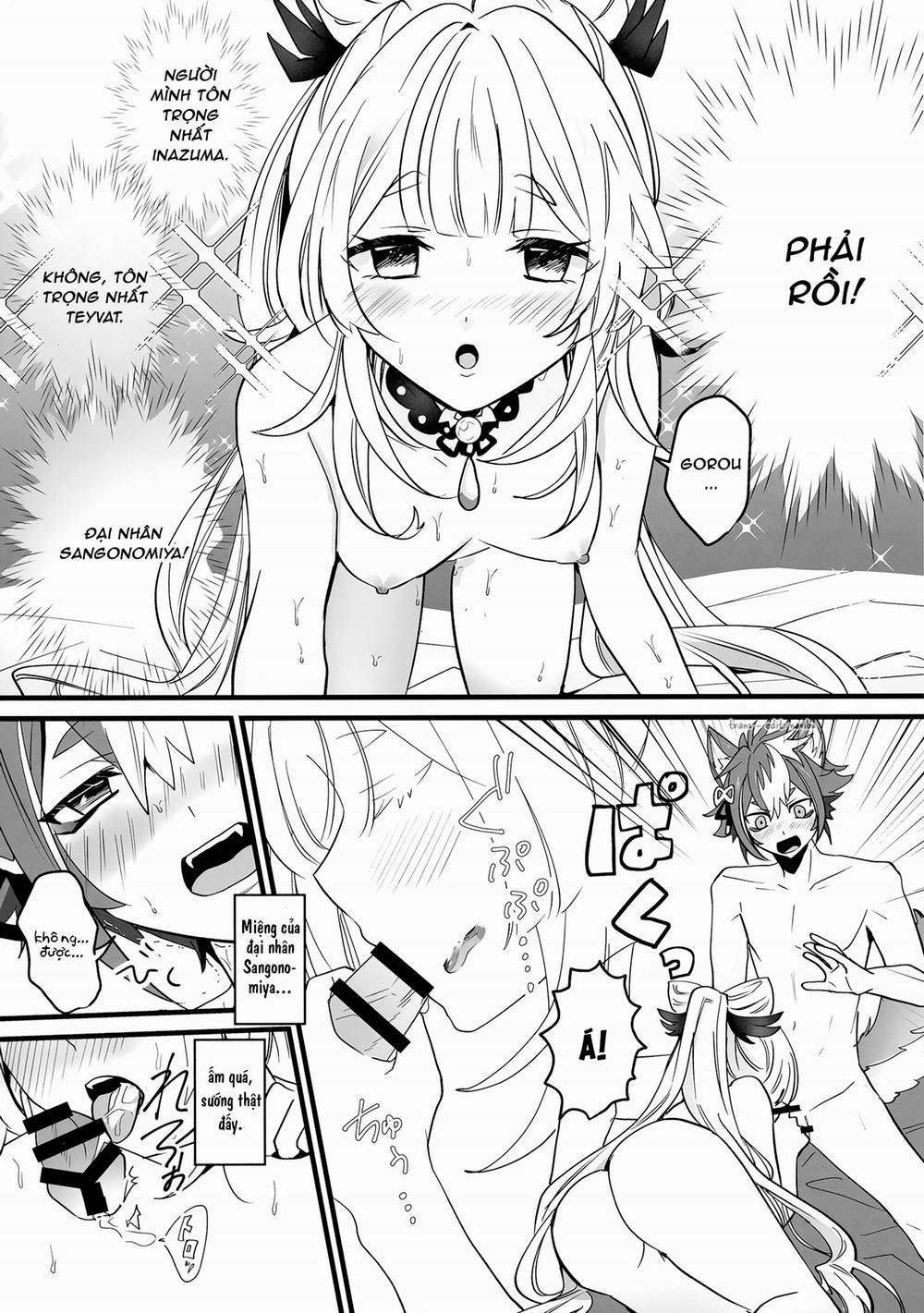 Wan-chan Sêch thú cuk mank trang 14