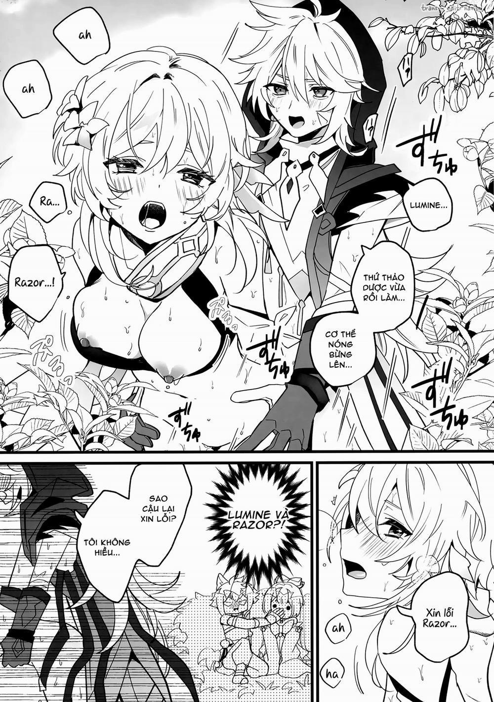 Wan-chan Sêch thú cuk mank trang 6