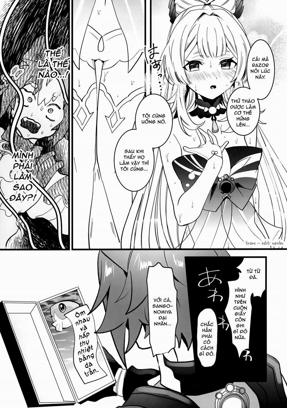 Wan-chan Sêch thú cuk mank trang 8