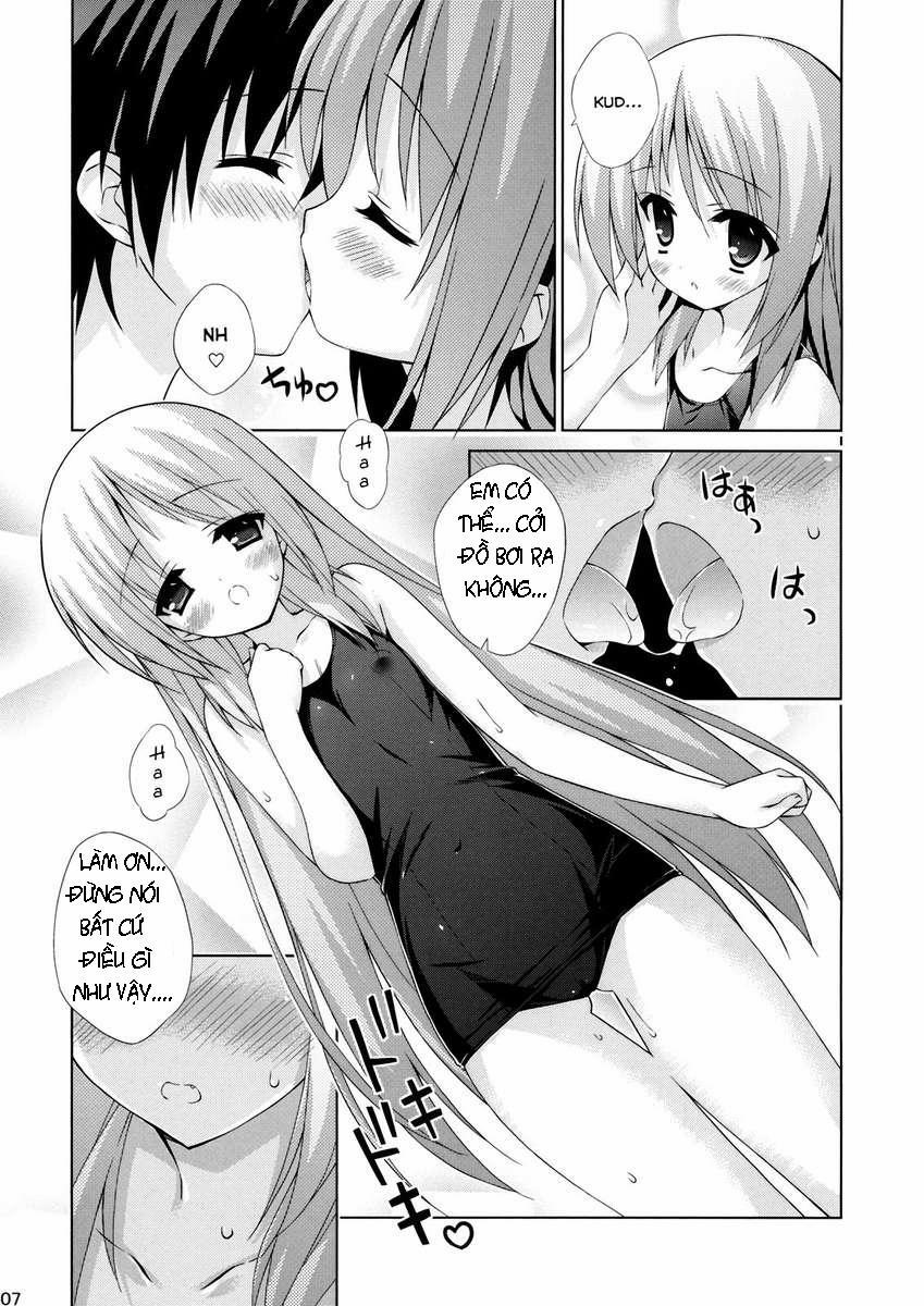 Wan Wan O! (Little Busters) Oneshot trang 5