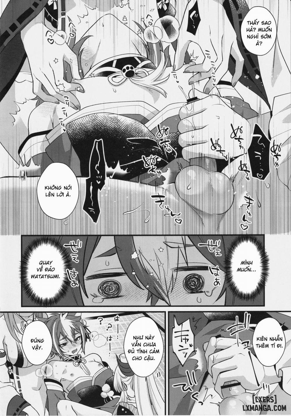 Wanko kikiippatsu! Oneshot trang 15