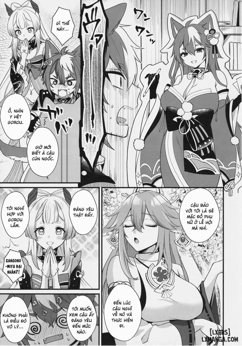 Wanko kikiippatsu! Oneshot trang 6