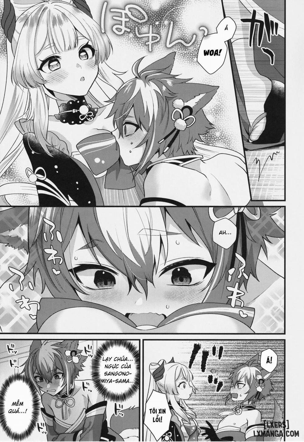 Wanko kikiippatsu! Oneshot trang 8