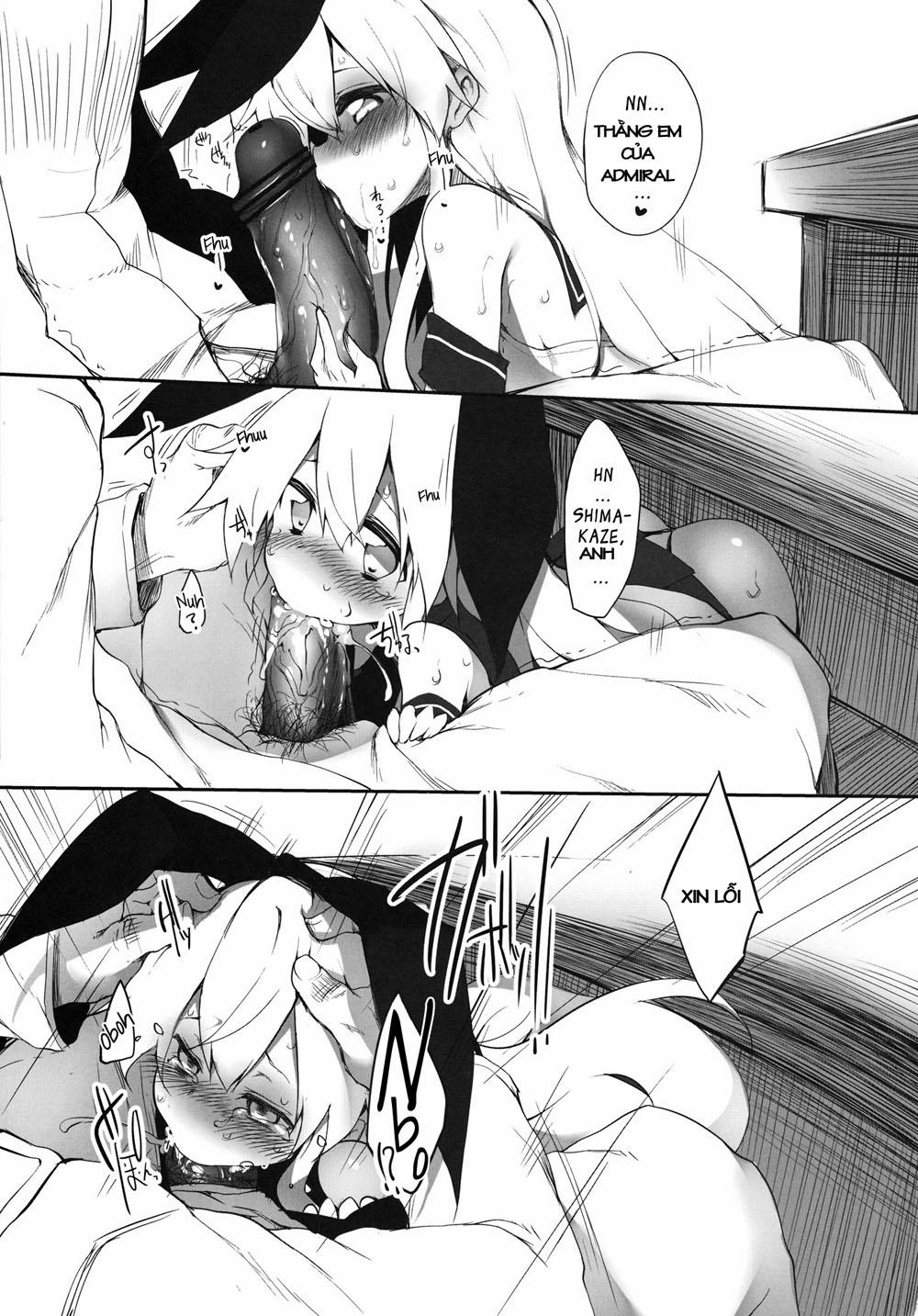 Wanna Have A Night Battle (Kancolle) Oneshot trang 6
