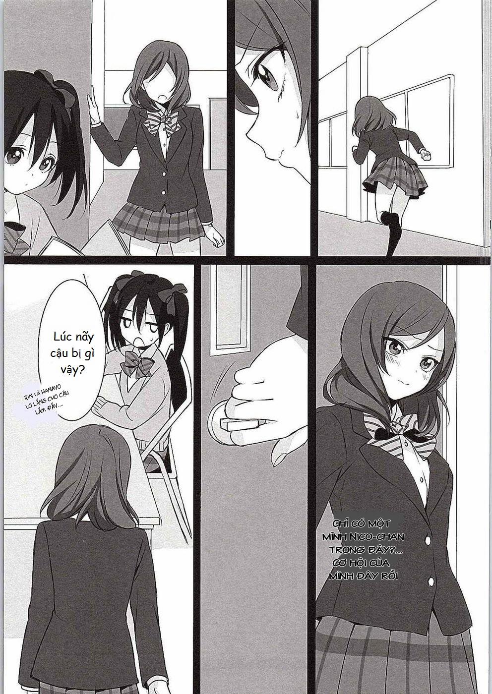 Want Me! (Love Live!) Chương Oneshot Trang 12