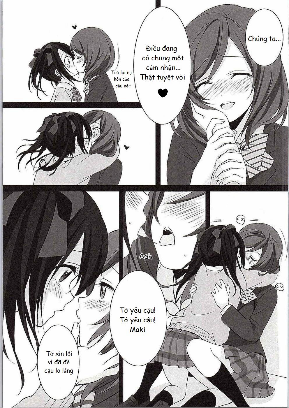 Want Me! (Love Live!) Chương Oneshot Trang 16