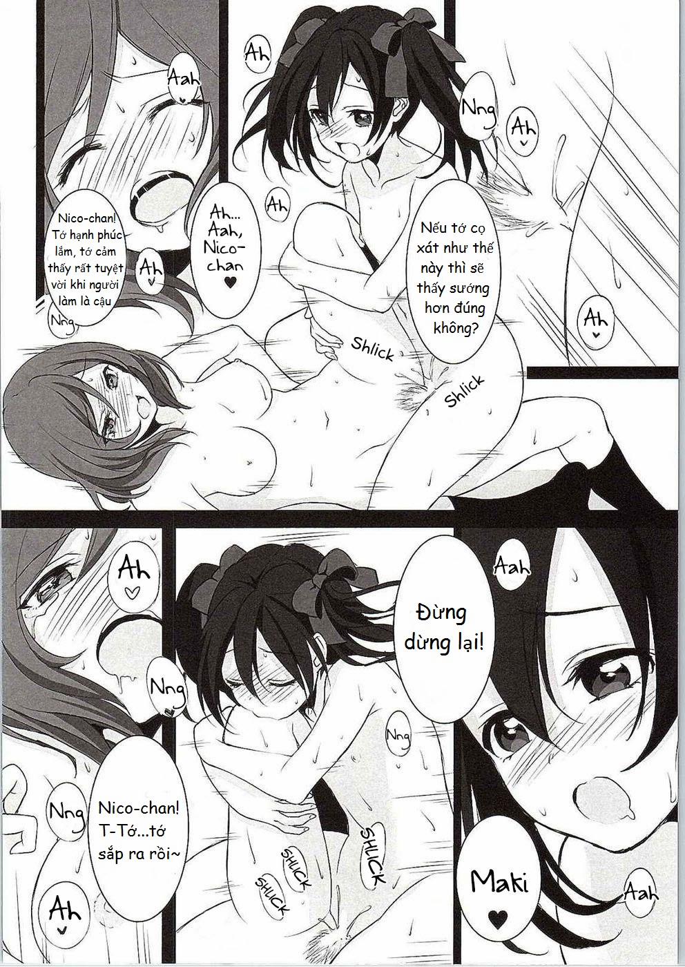 Want Me! (Love Live!) Chương Oneshot Trang 23