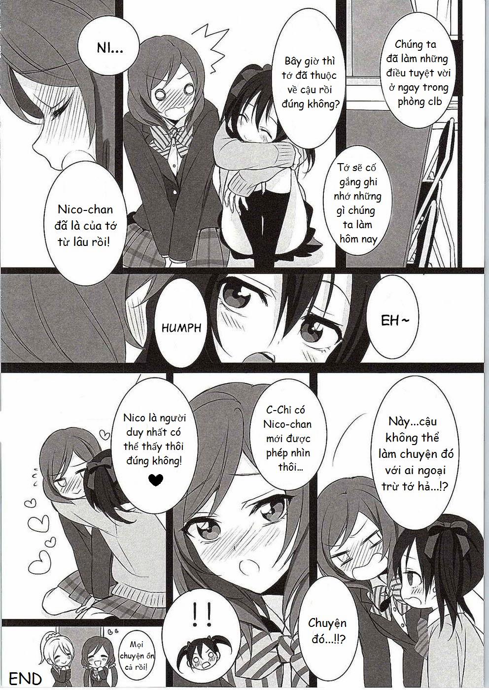 Want Me! (Love Live!) Chương Oneshot Trang 25