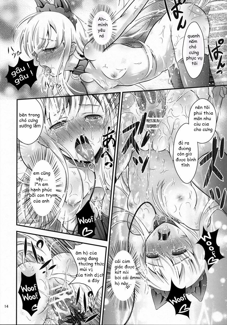 WanWan No H Na Hon. (Hentai Ouji To Warawanai Neko) Chương Oneshot Trang 13