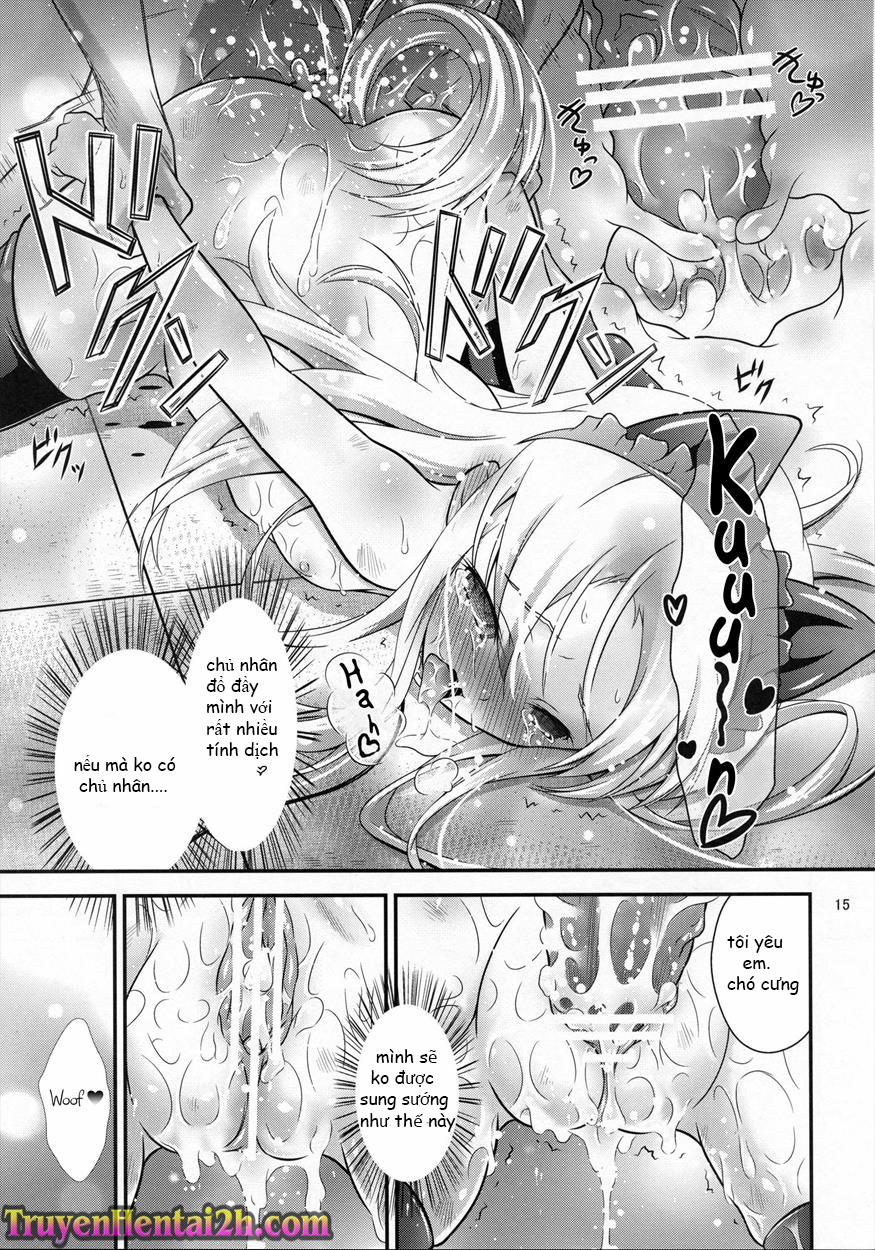 WanWan No H Na Hon. (Hentai Ouji To Warawanai Neko) Chương Oneshot Trang 14