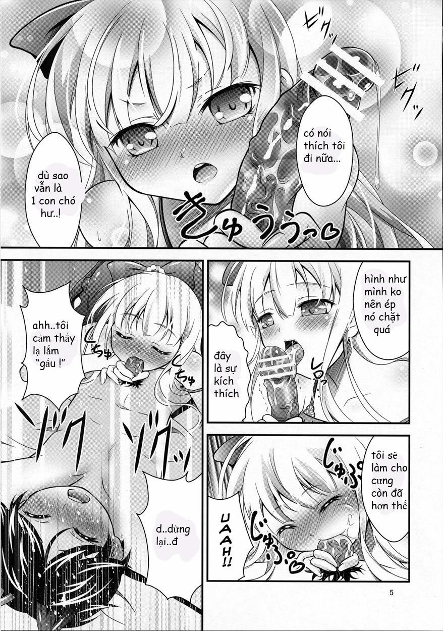 WanWan No H Na Hon. (Hentai Ouji To Warawanai Neko) Chương Oneshot Trang 4