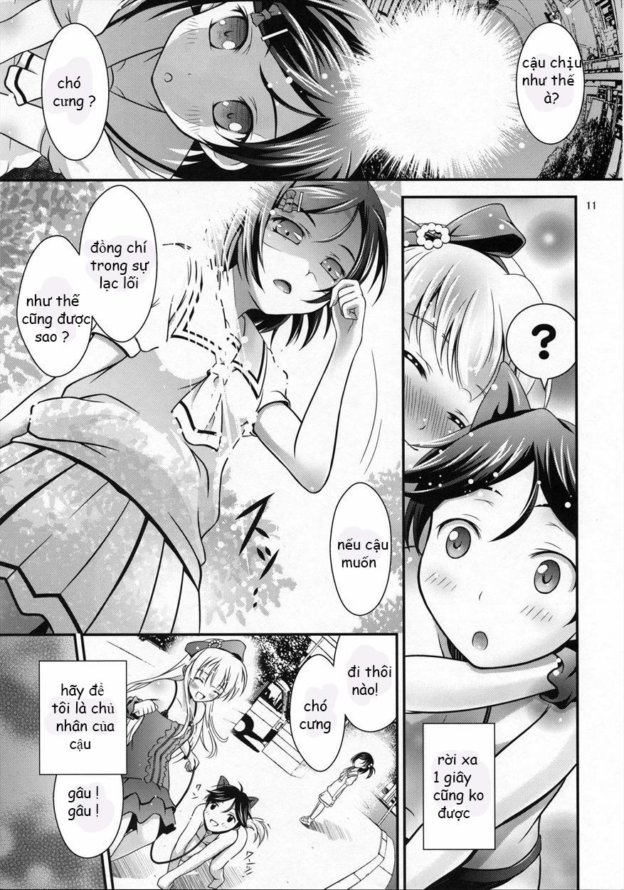 WanWan No H Na Hon. (Hentai Ouji To Warawanai Neko) Chương Oneshot Trang 10