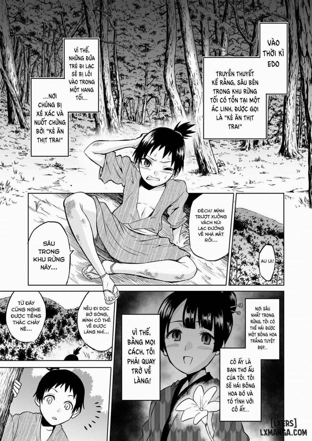 Warabe Kui ~Mori no Oku de Bijo Youkai ni Yuuwaku sarete Chương Oneshot Trang 3