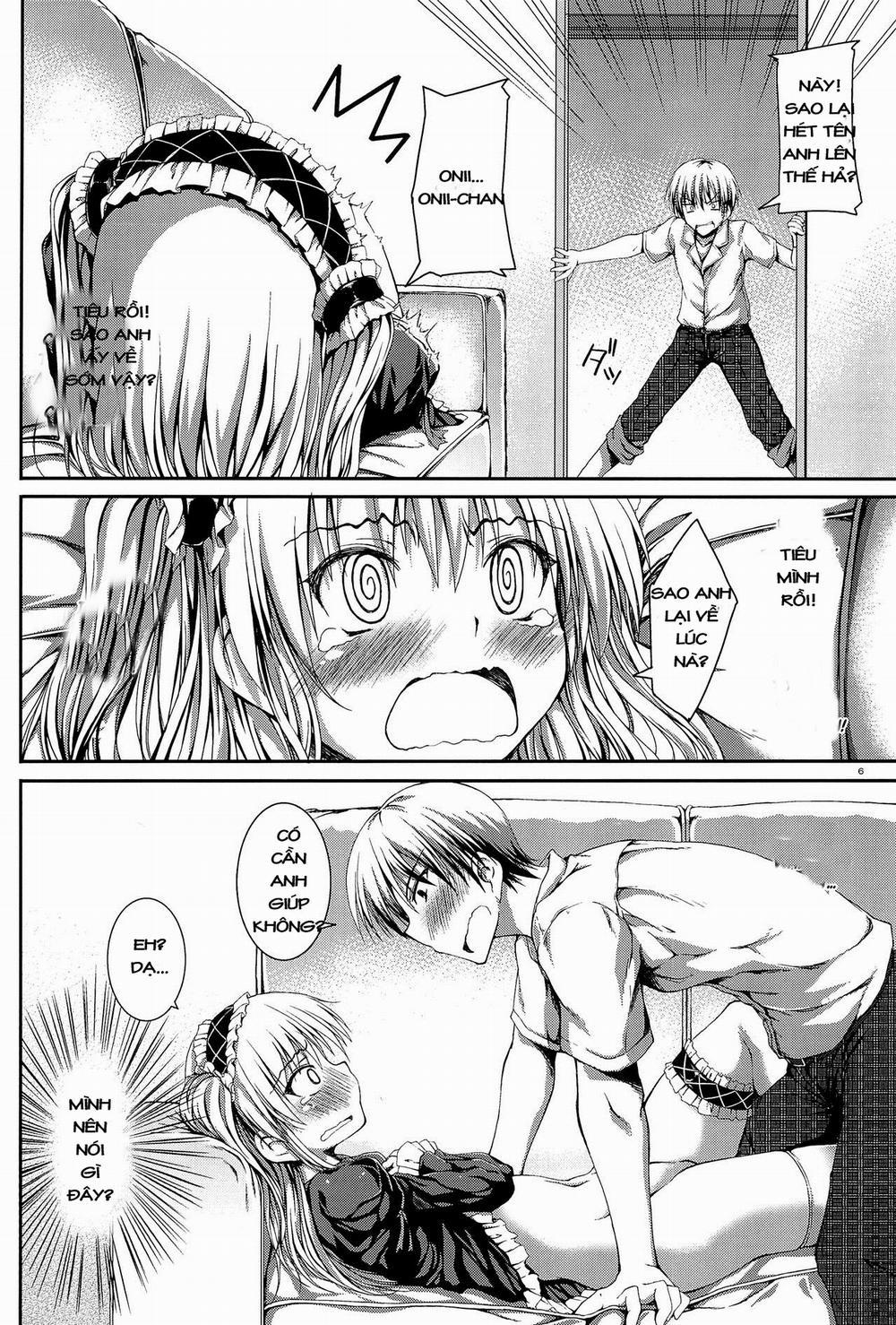 Ware wa Tomodachi nado Iranu 2 (Boku wa Tomodachi ga Sukunai) Oneshot trang 3