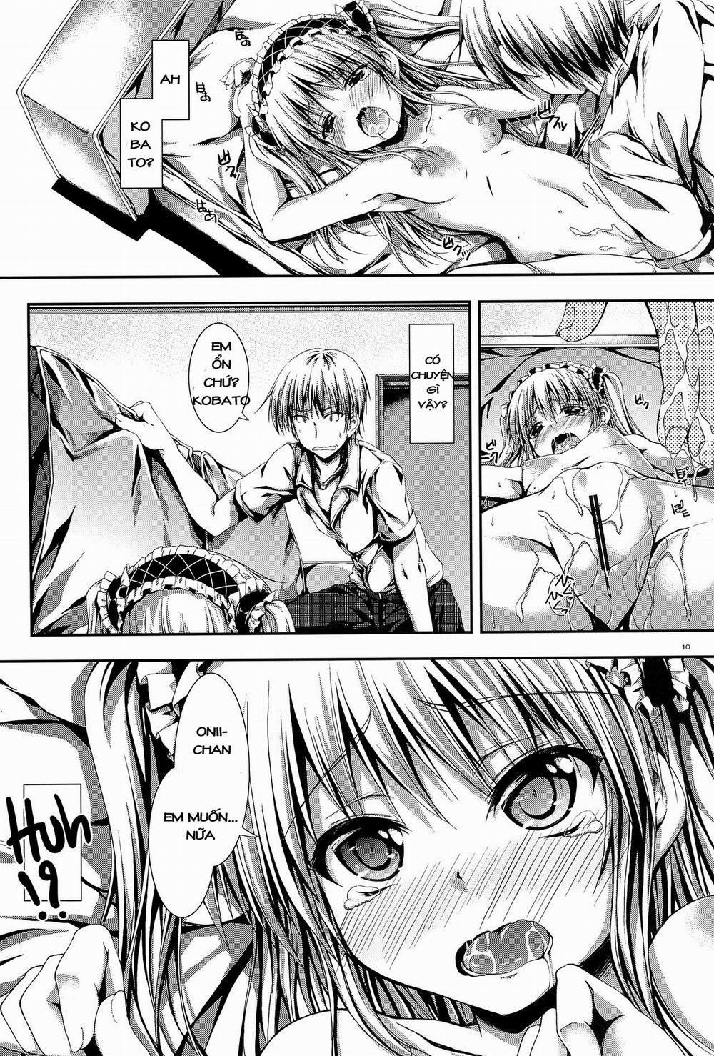 Ware wa Tomodachi nado Iranu 2 (Boku wa Tomodachi ga Sukunai) Oneshot trang 7