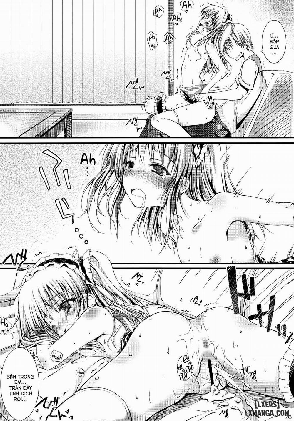 Ware wa Tomodachi Nado Iranu Oneshot trang 24