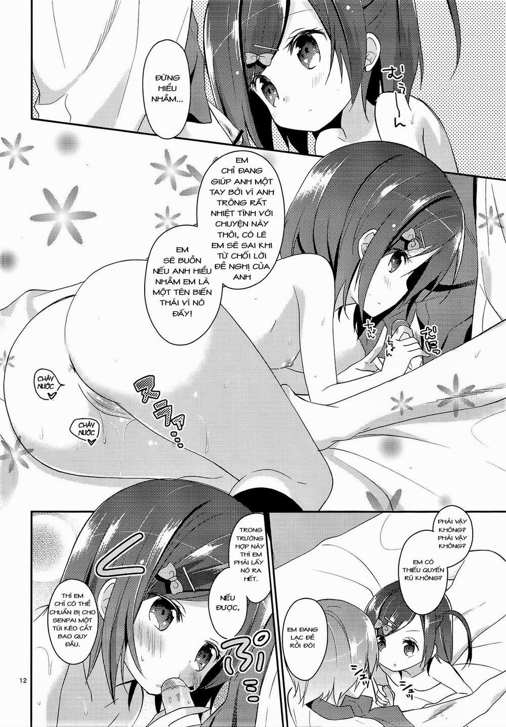 Wareware wa Tadashii Kyonyuu yori mo, Aji no Aru Hinnyuu ga Suki nanoda (Hentai Ouji to Warawanai Neko) Chương Oneshot Trang 13