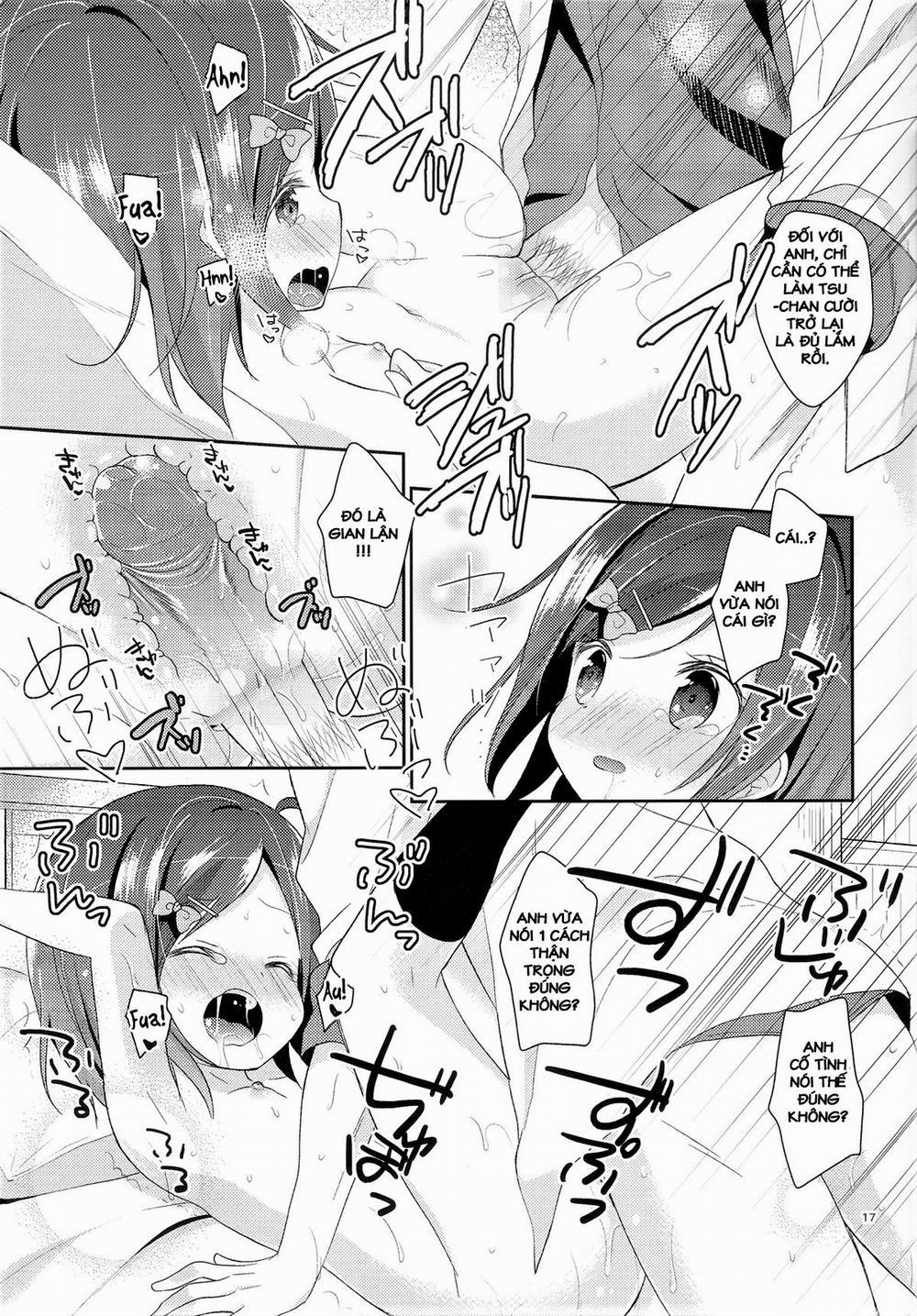 Wareware wa Tadashii Kyonyuu yori mo, Aji no Aru Hinnyuu ga Suki nanoda (Hentai Ouji to Warawanai Neko) Chương Oneshot Trang 18