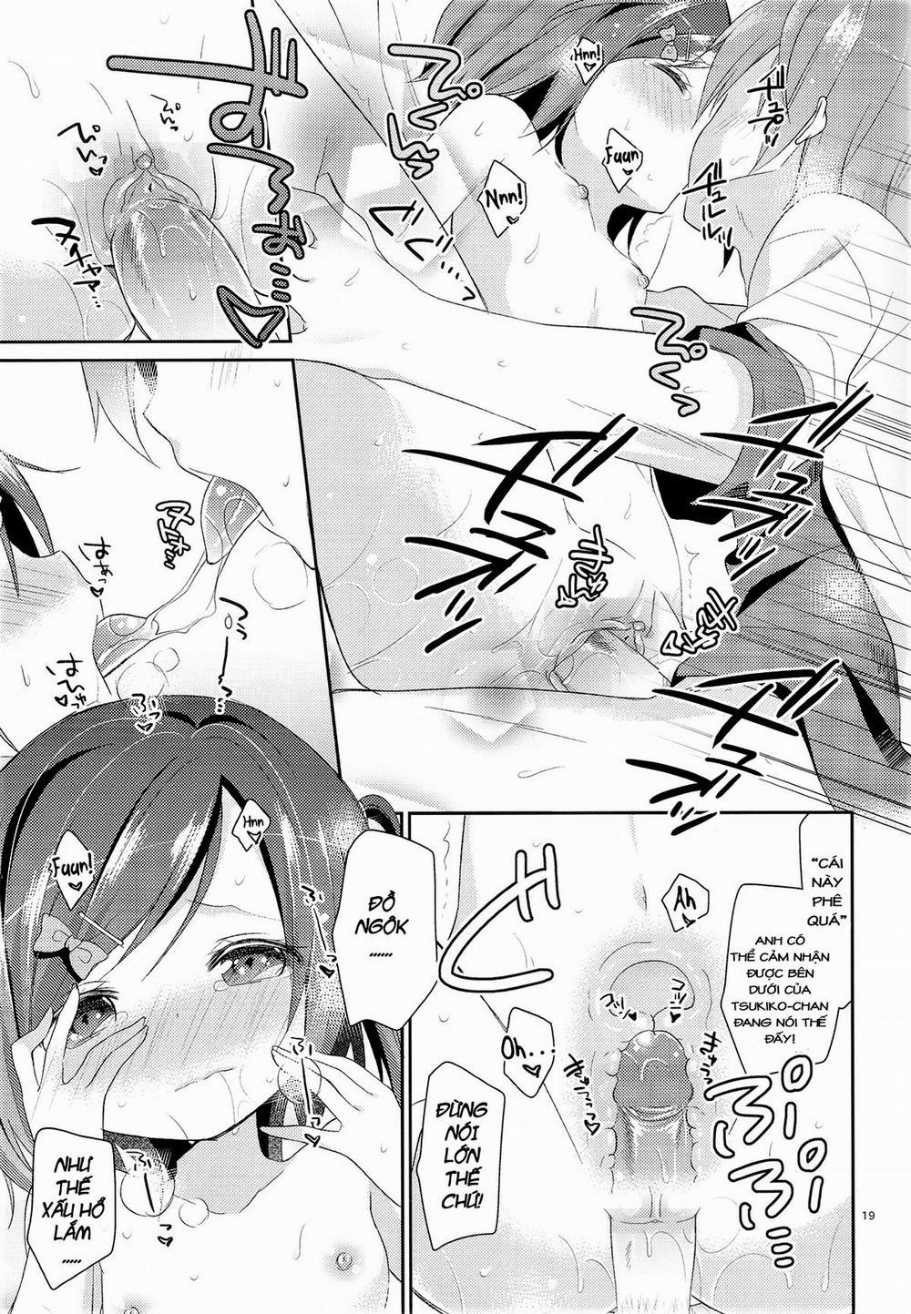 Wareware wa Tadashii Kyonyuu yori mo, Aji no Aru Hinnyuu ga Suki nanoda (Hentai Ouji to Warawanai Neko) Chương Oneshot Trang 20