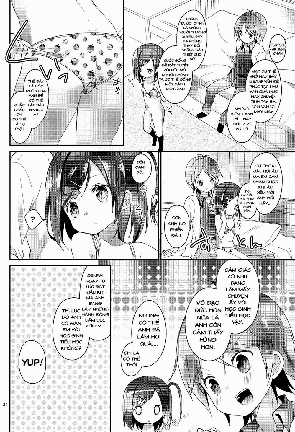 Wareware wa Tadashii Kyonyuu yori mo, Aji no Aru Hinnyuu ga Suki nanoda (Hentai Ouji to Warawanai Neko) Chương Oneshot Trang 25