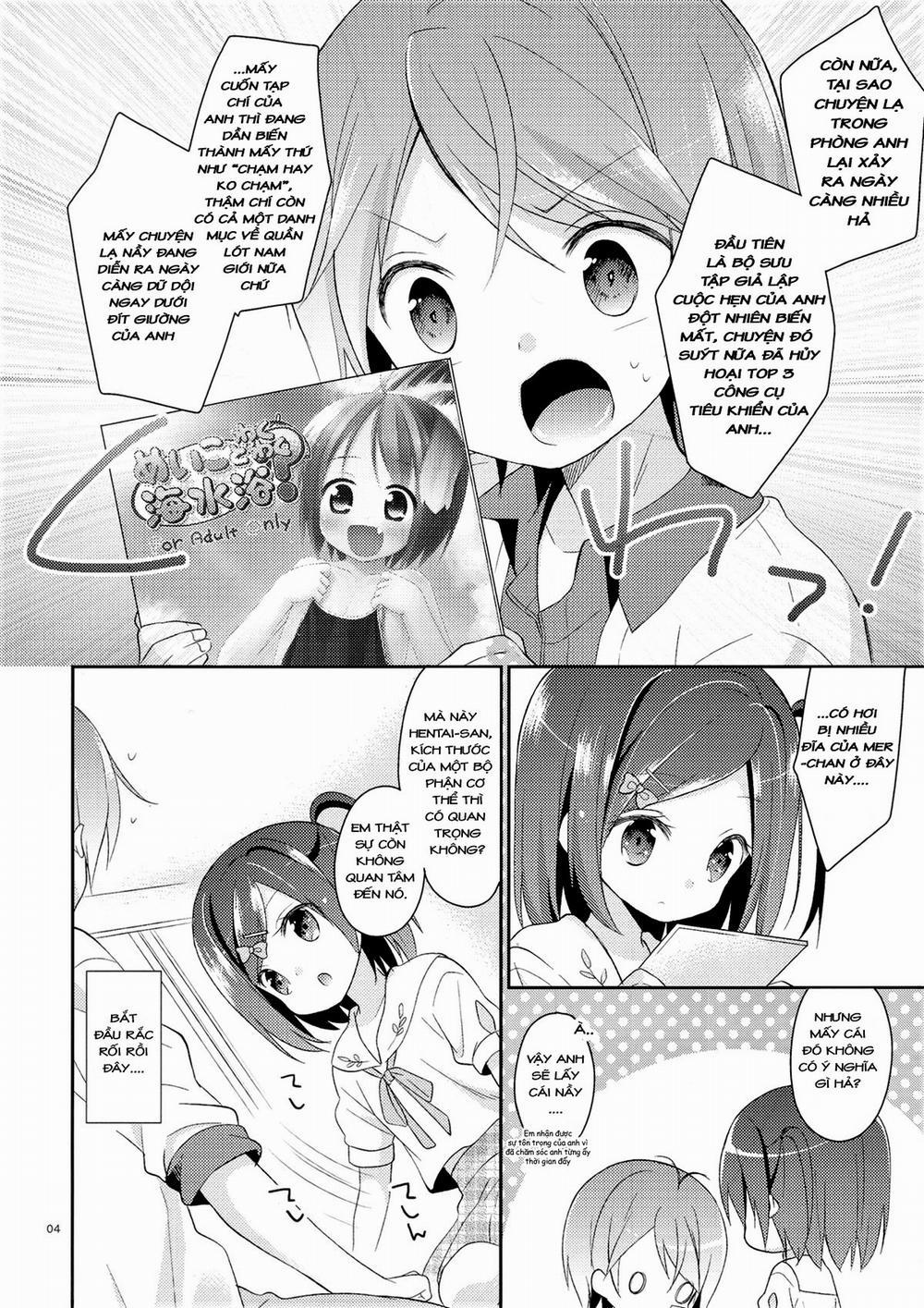 Wareware wa Tadashii Kyonyuu yori mo, Aji no Aru Hinnyuu ga Suki nanoda (Hentai Ouji to Warawanai Neko) Chương Oneshot Trang 5