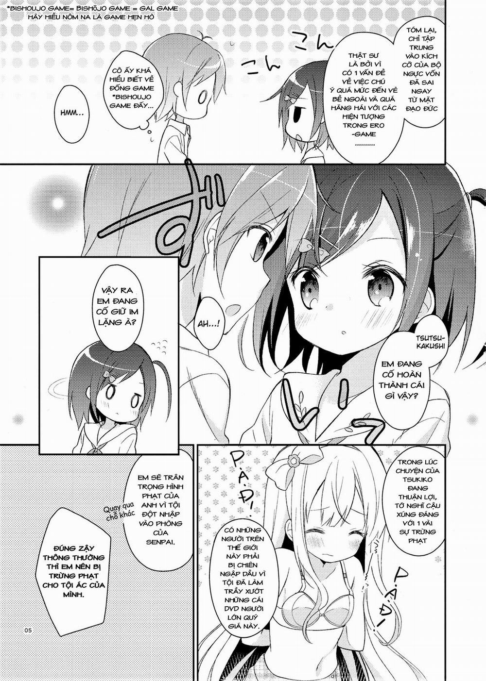 Wareware wa Tadashii Kyonyuu yori mo, Aji no Aru Hinnyuu ga Suki nanoda (Hentai Ouji to Warawanai Neko) Chương Oneshot Trang 6