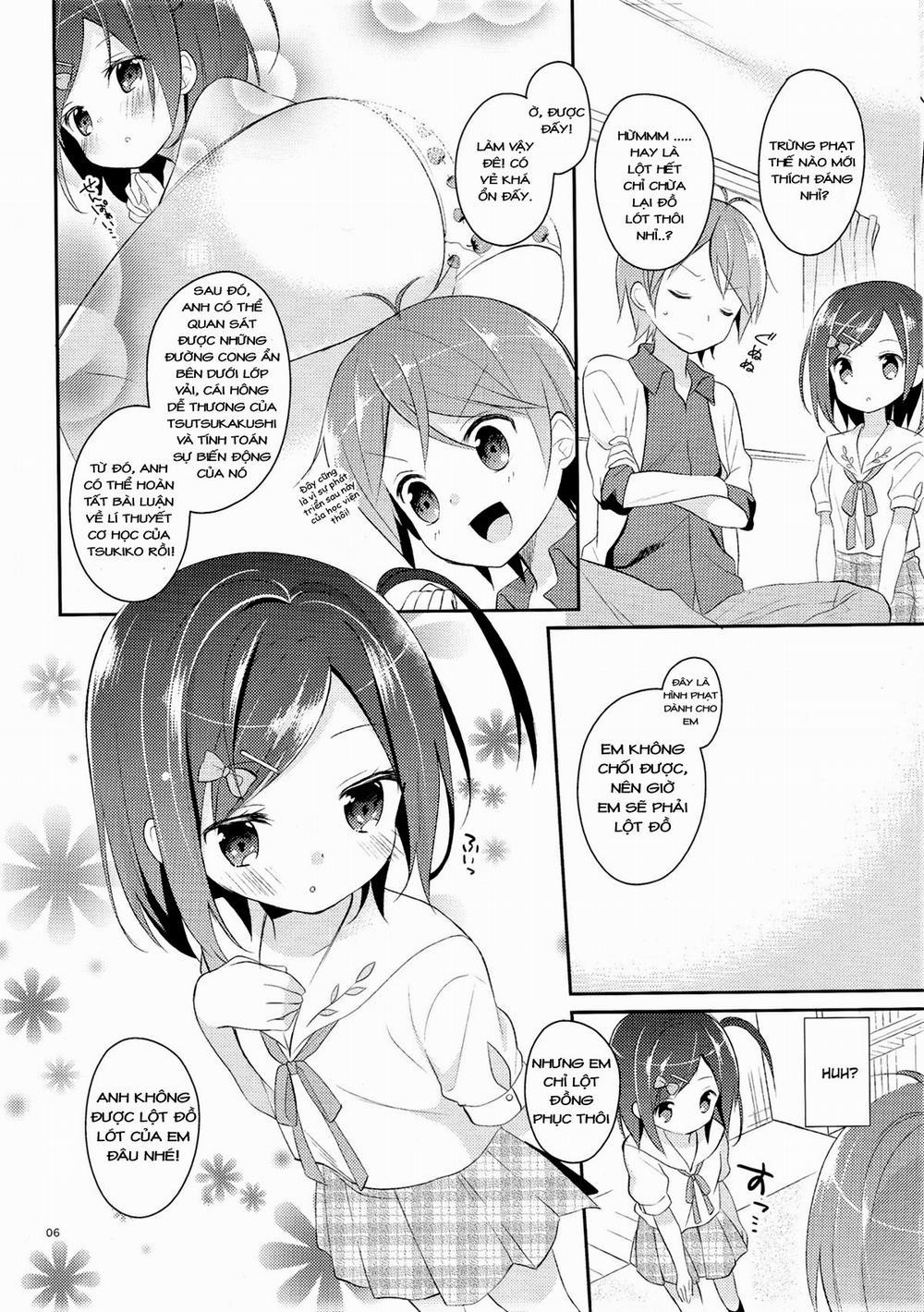 Wareware wa Tadashii Kyonyuu yori mo, Aji no Aru Hinnyuu ga Suki nanoda (Hentai Ouji to Warawanai Neko) Chương Oneshot Trang 7