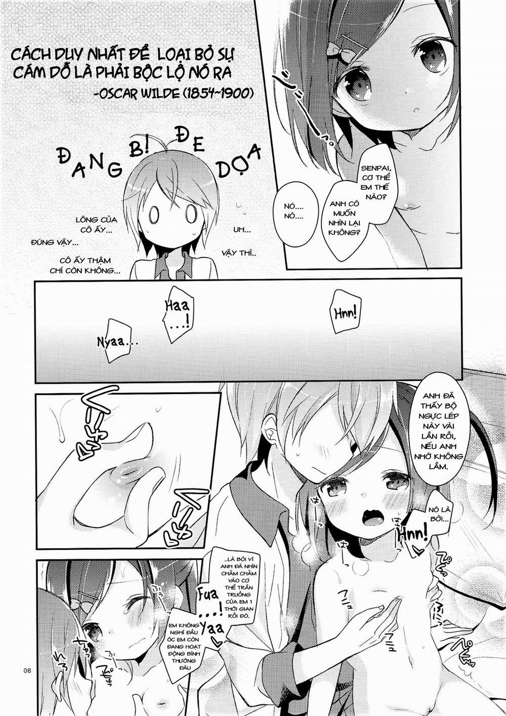 Wareware wa Tadashii Kyonyuu yori mo, Aji no Aru Hinnyuu ga Suki nanoda (Hentai Ouji to Warawanai Neko) Chương Oneshot Trang 9