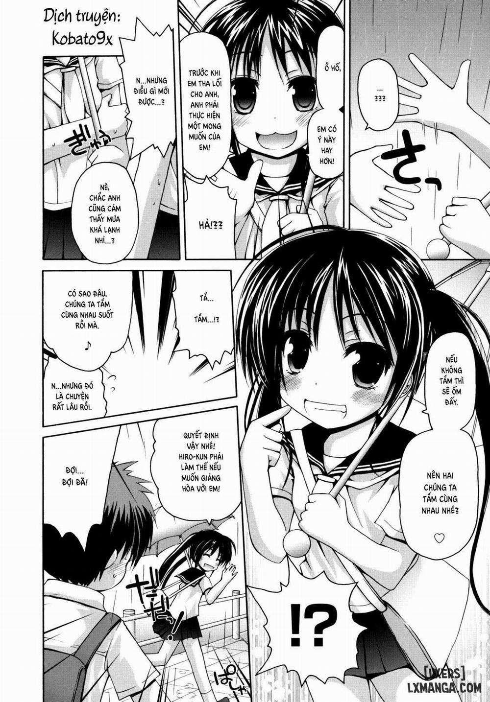 Warm and Cozy Ecchi Bath Oneshot trang 2