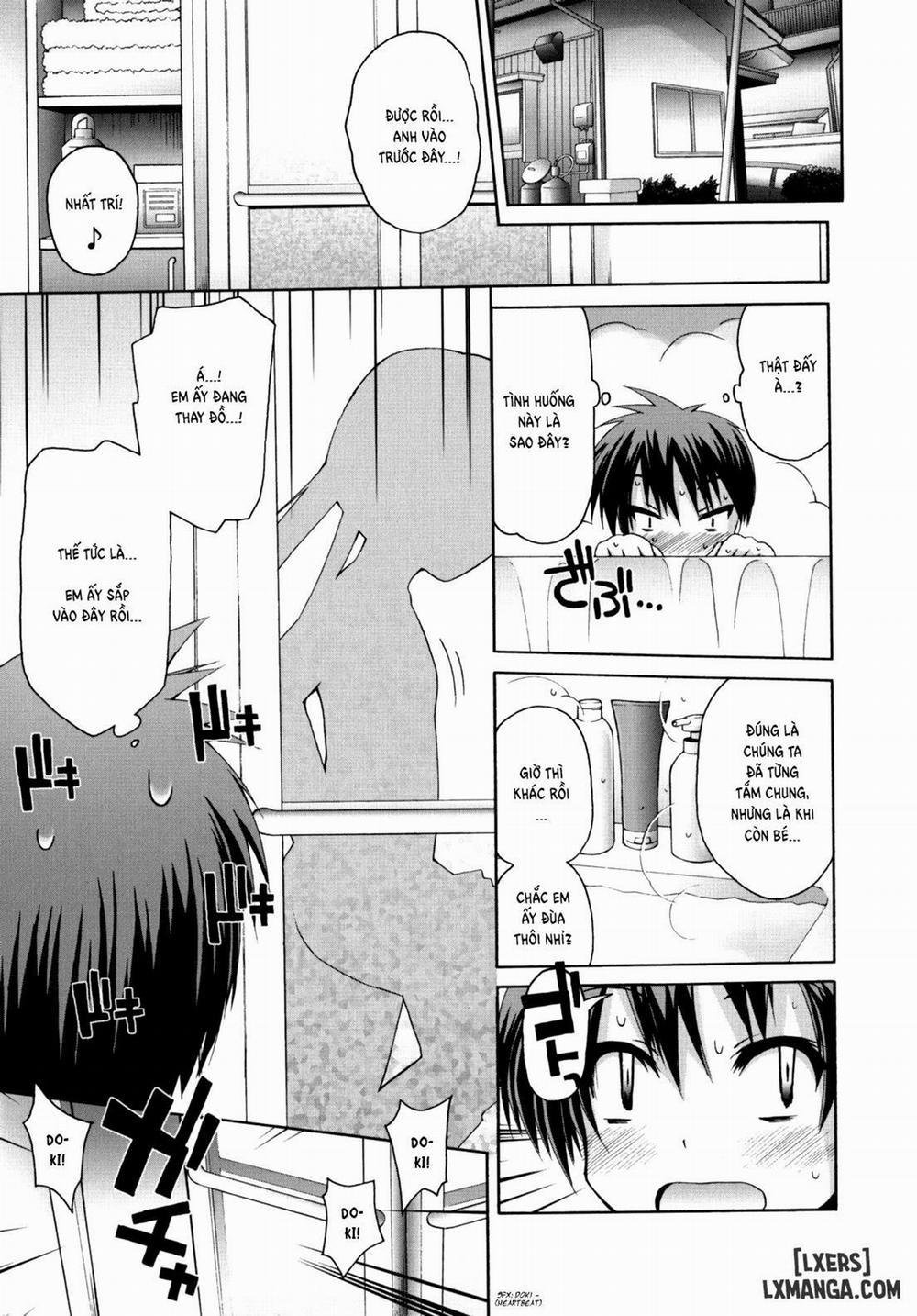 Warm and Cozy Ecchi Bath Oneshot trang 3