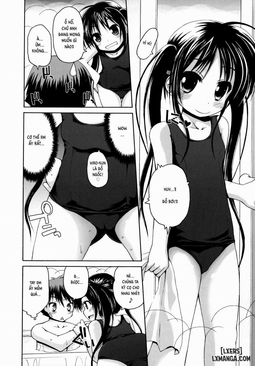 Warm and Cozy Ecchi Bath Oneshot trang 4