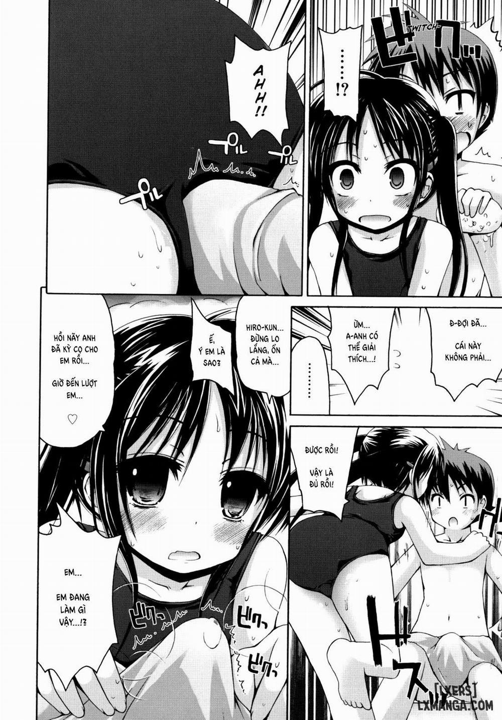 Warm and Cozy Ecchi Bath Oneshot trang 6