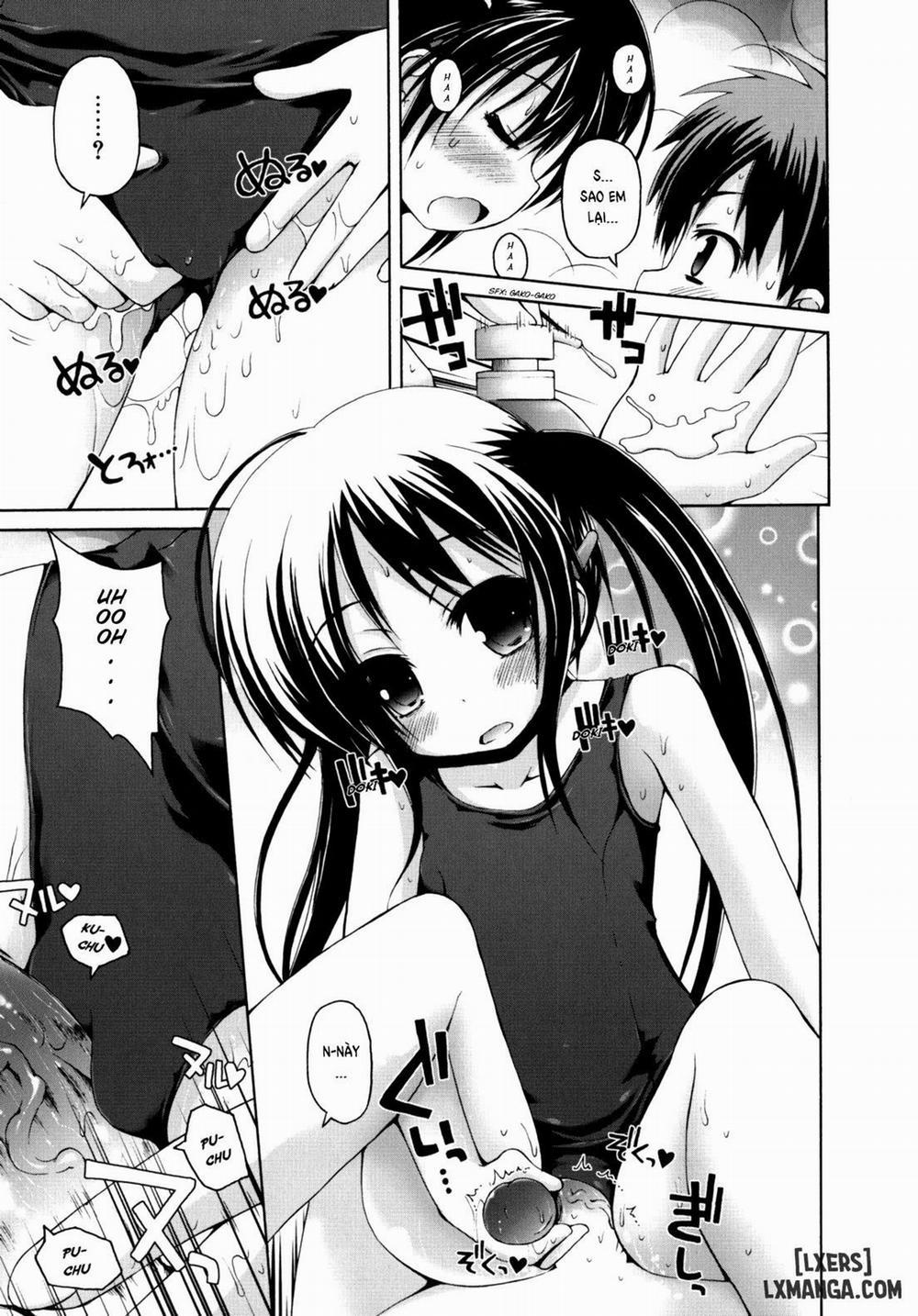 Warm and Cozy Ecchi Bath Oneshot trang 9