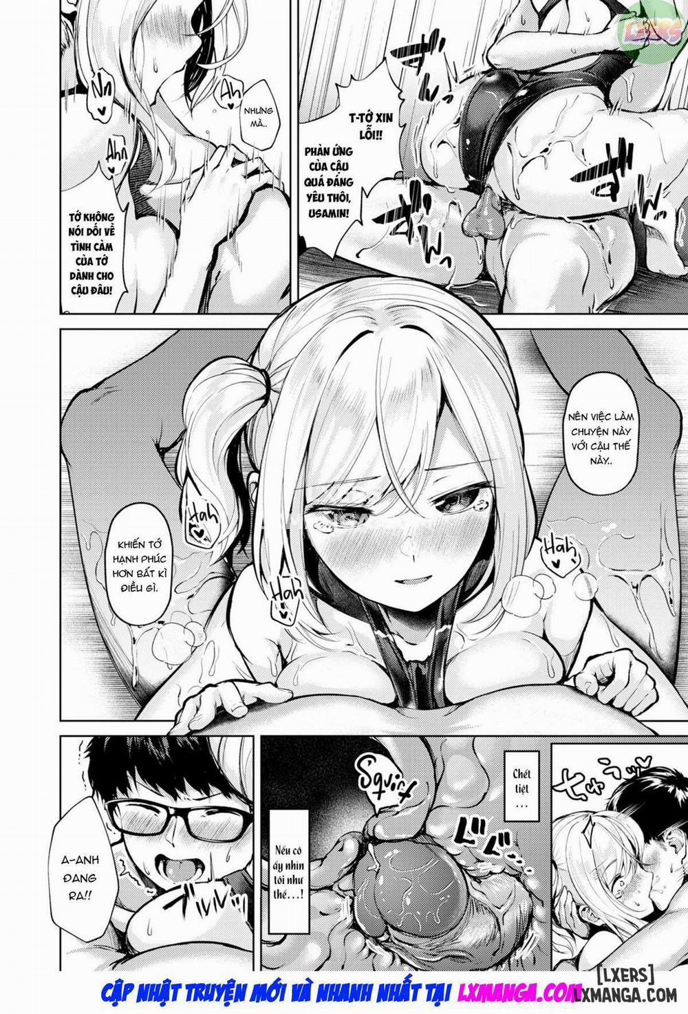 Warm & Wet Oneshot trang 24