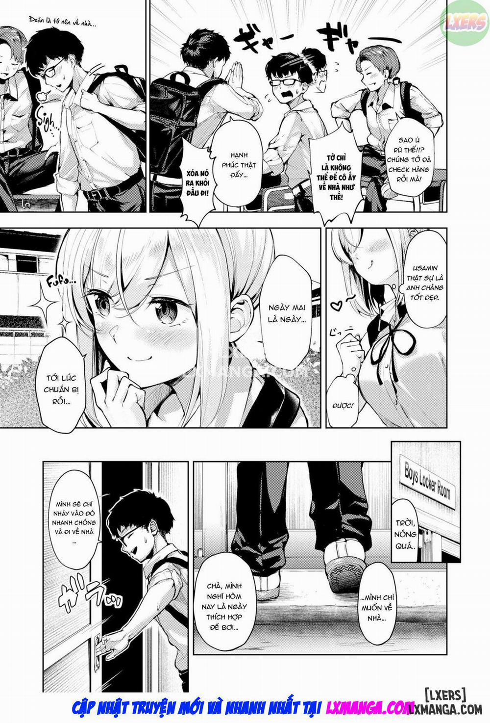 Warm & Wet Oneshot trang 7