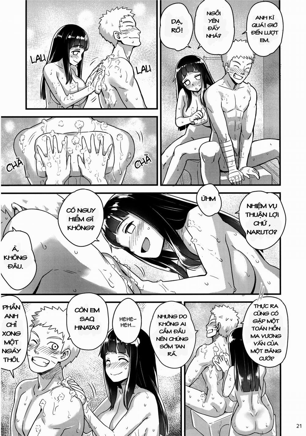 Warm Whirlpool 2 (Naruto) Chương Oneshot Trang 19