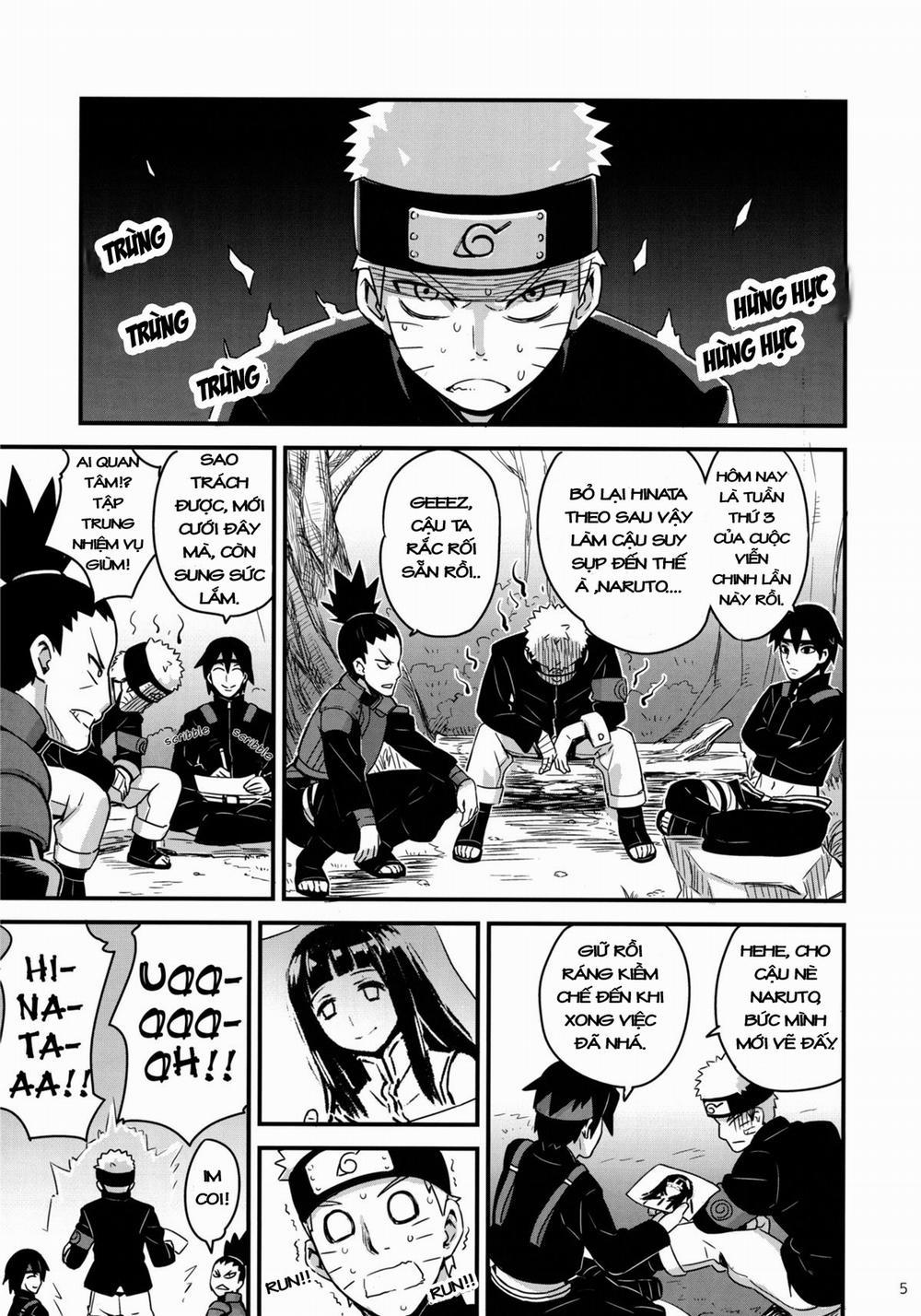 Warm Whirlpool 2 (Naruto) Chương Oneshot Trang 3