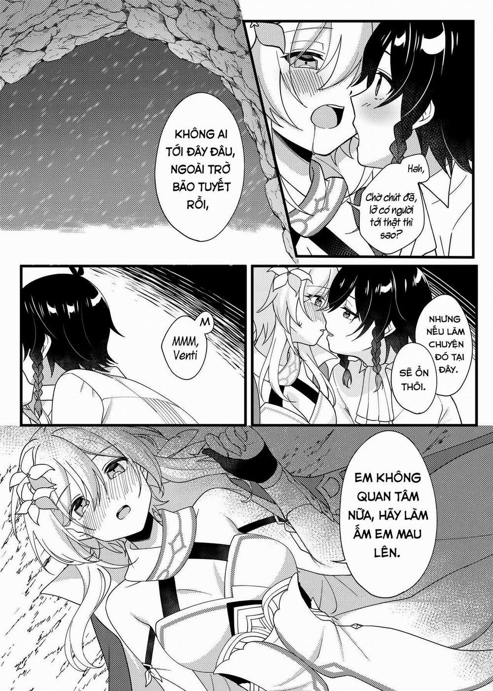 Warming To The Core Oneshot trang 2