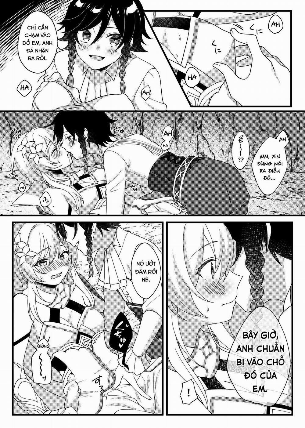 Warming To The Core Oneshot trang 3