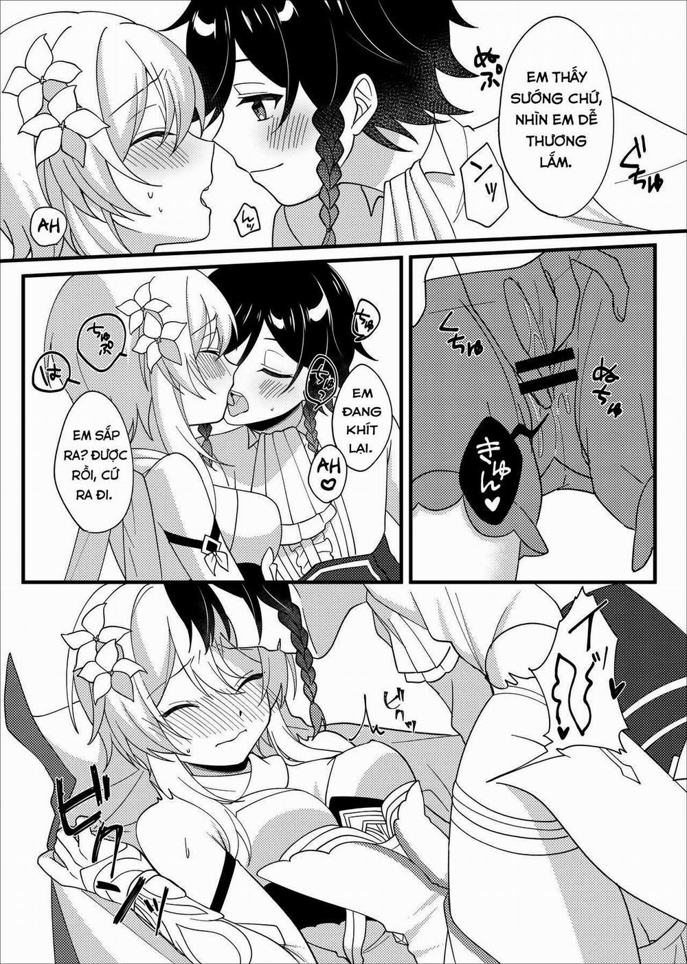 Warming To The Core Oneshot trang 4