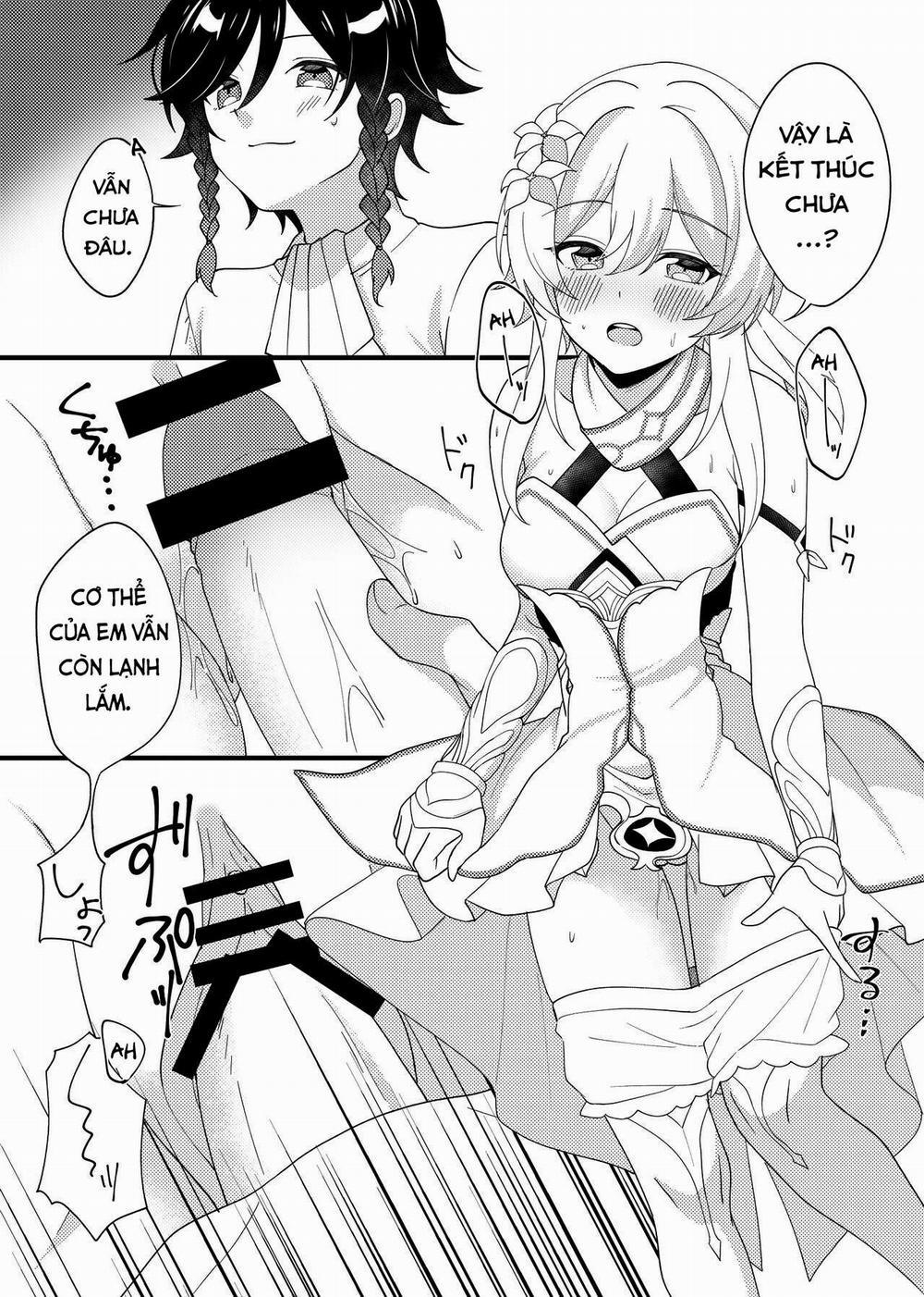 Warming To The Core Oneshot trang 5