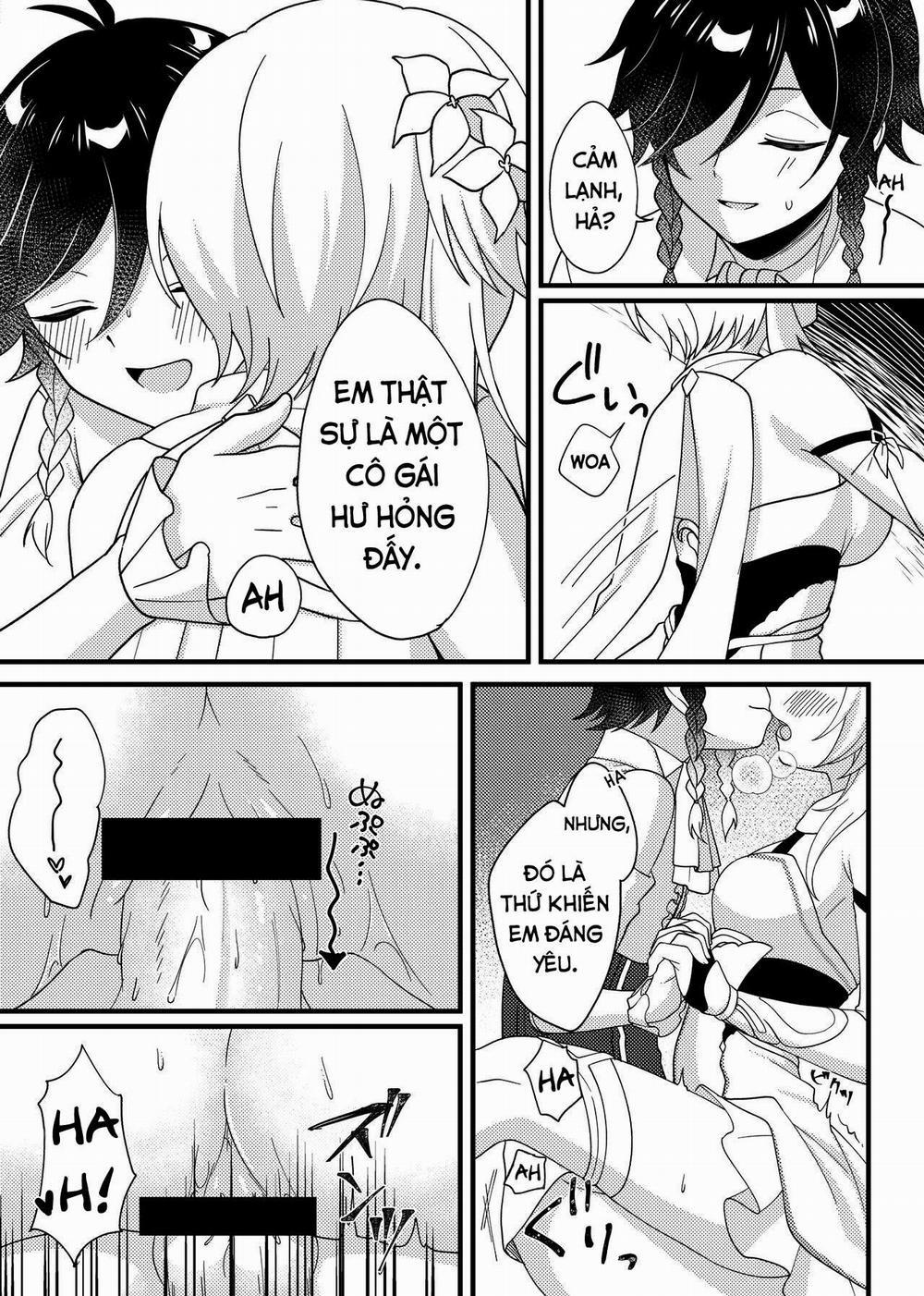 Warming To The Core Oneshot trang 7