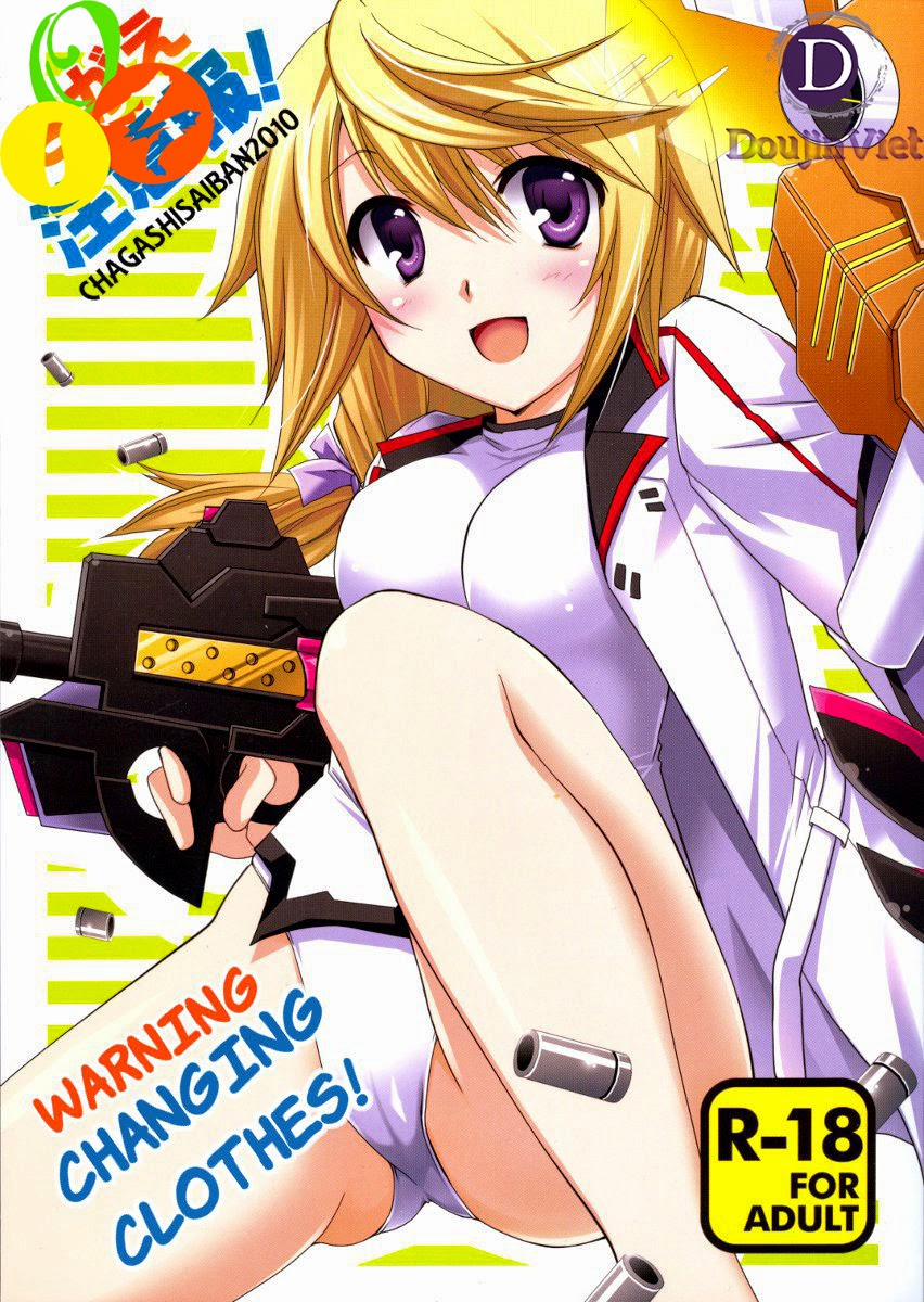 Warning Changing Clothes! (Infinite Stratos) Chương Oneshot Trang 1