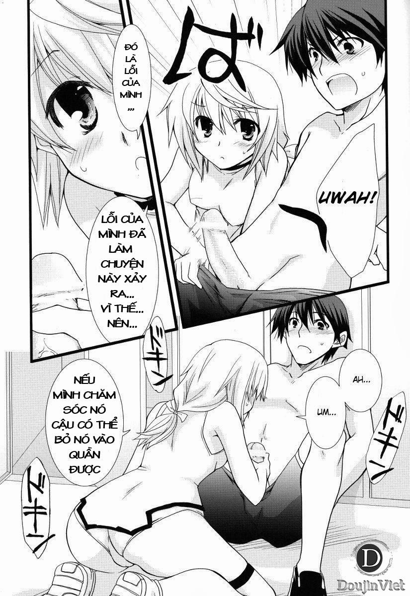 Warning Changing Clothes! (Infinite Stratos) Chương Oneshot Trang 12