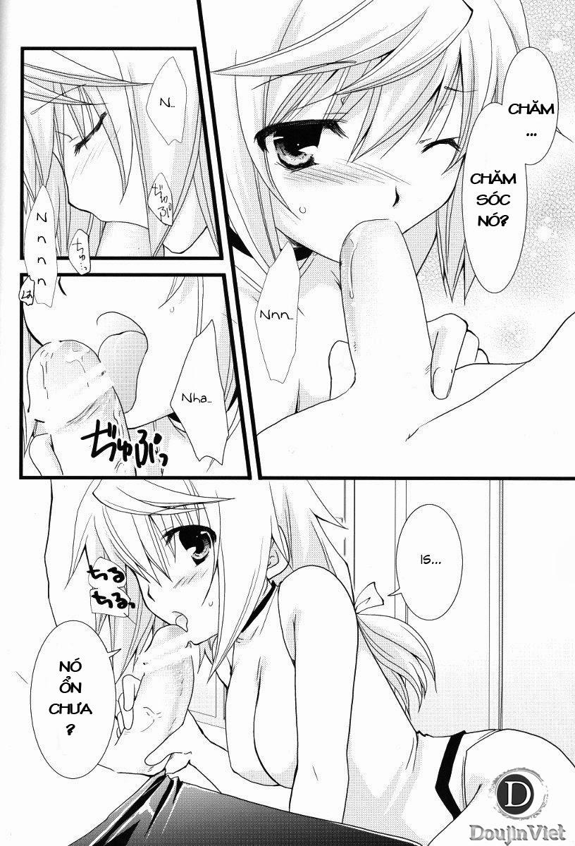 Warning Changing Clothes! (Infinite Stratos) Chương Oneshot Trang 13