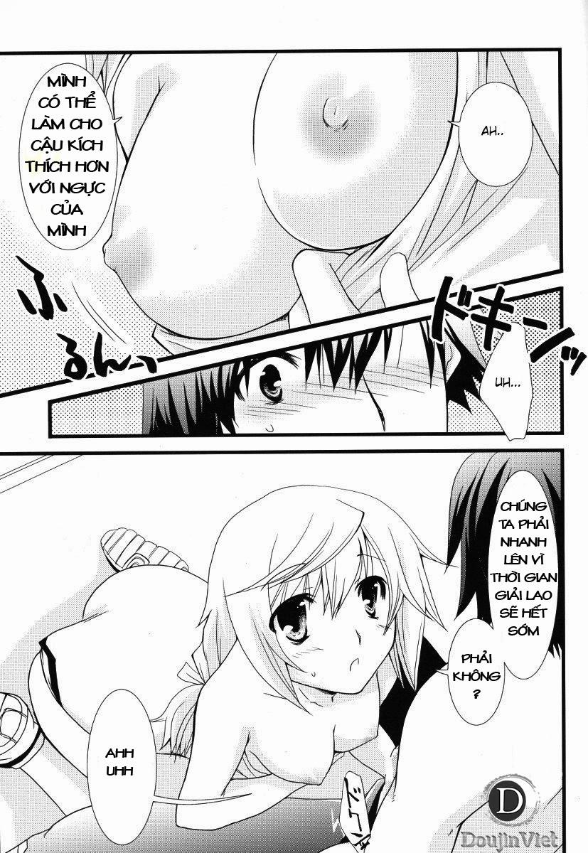 Warning Changing Clothes! (Infinite Stratos) Chương Oneshot Trang 14