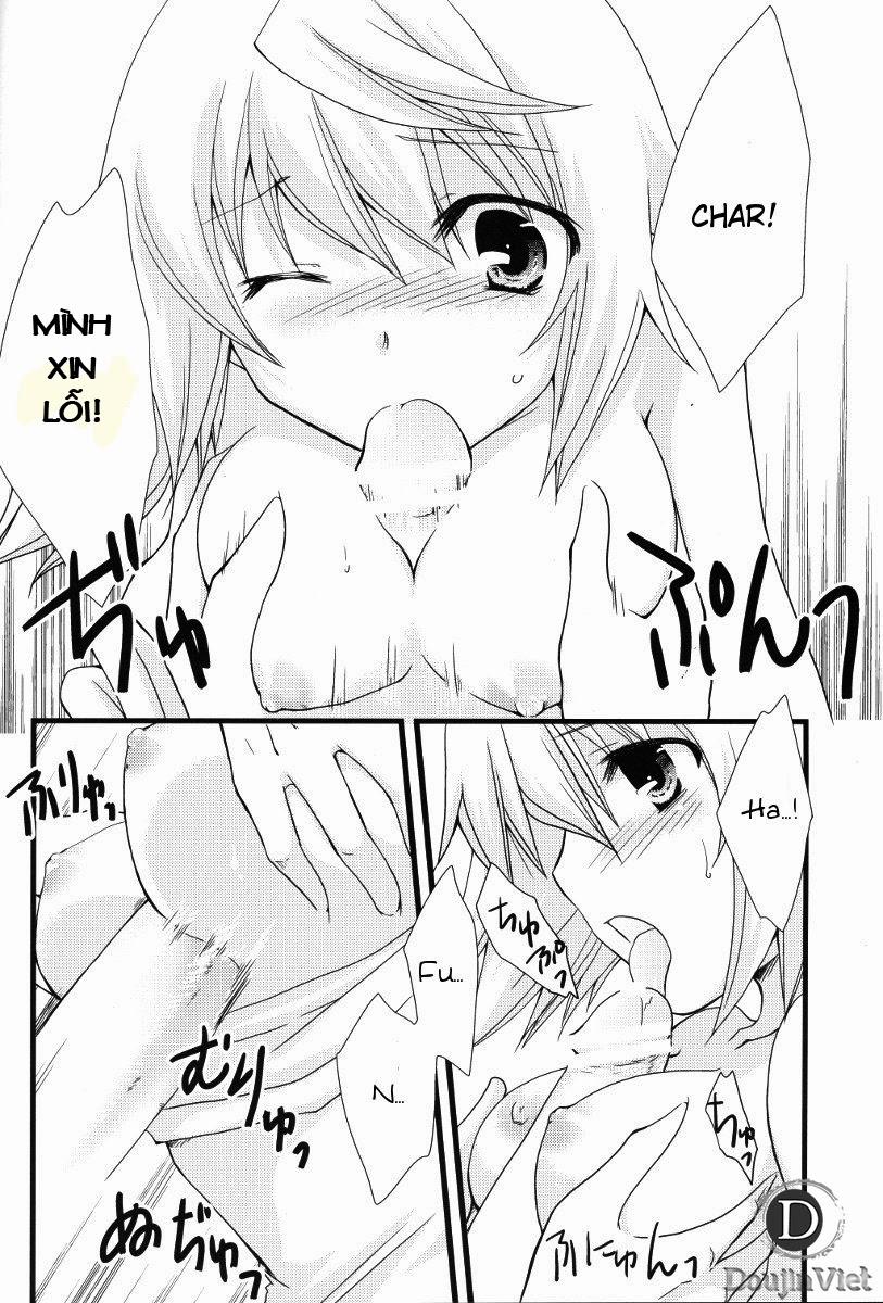 Warning Changing Clothes! (Infinite Stratos) Chương Oneshot Trang 15