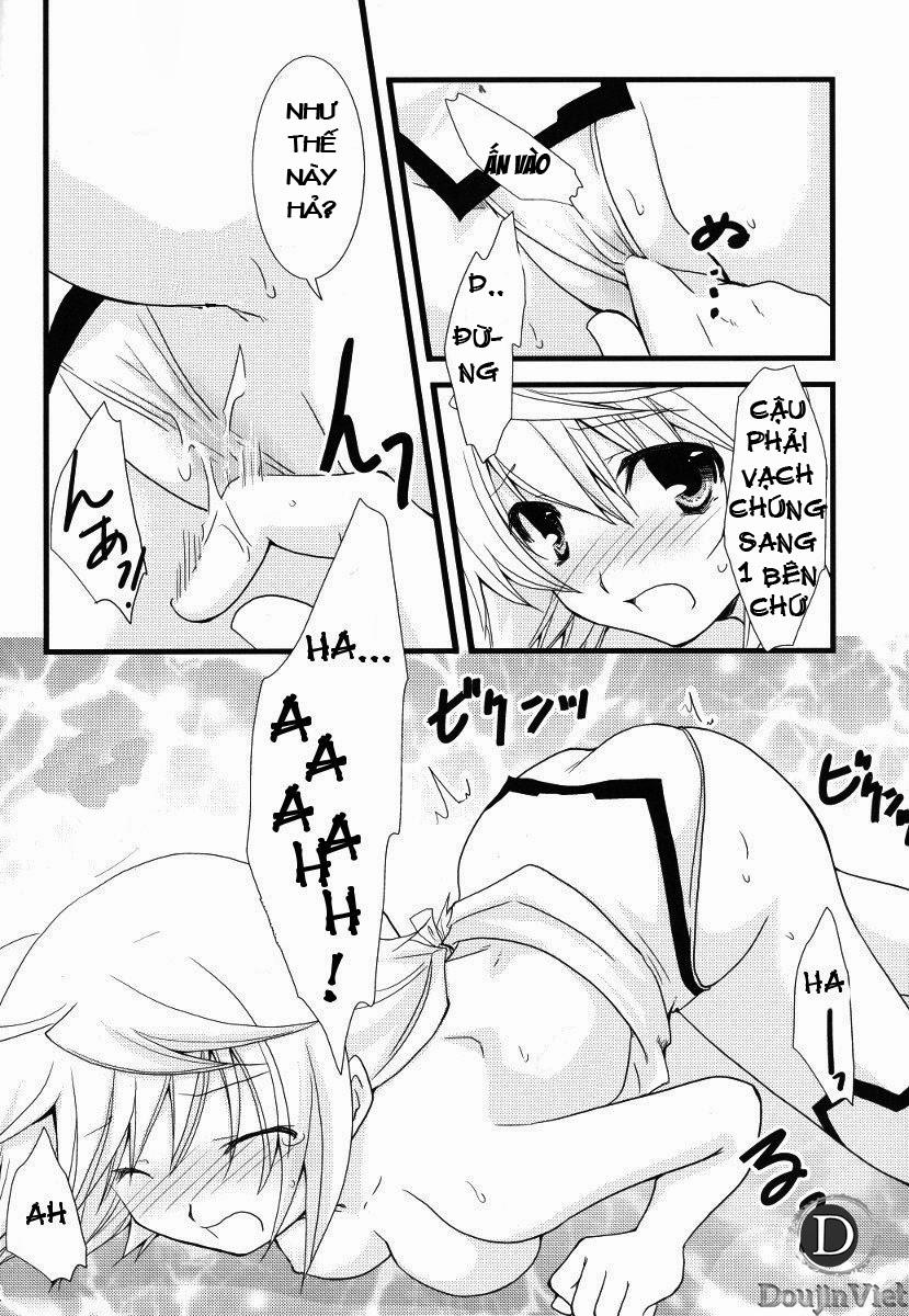 Warning Changing Clothes! (Infinite Stratos) Chương Oneshot Trang 21