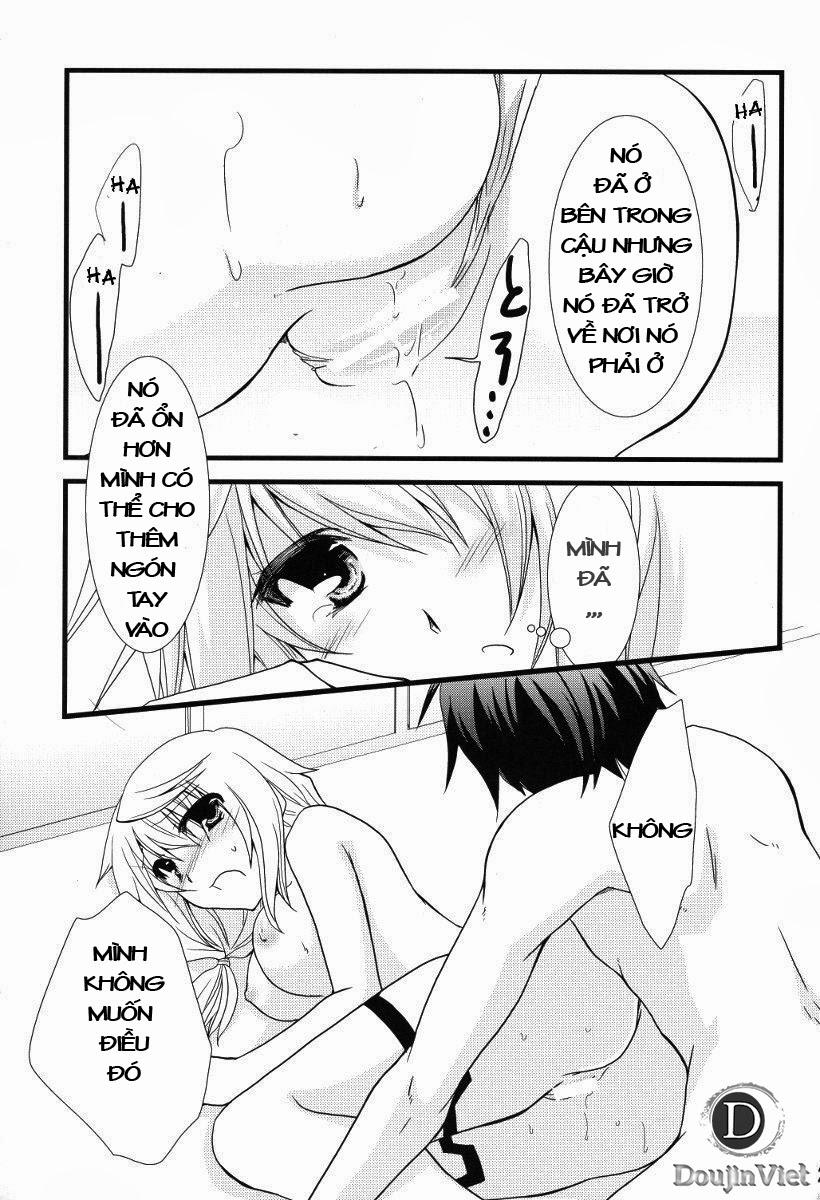 Warning Changing Clothes! (Infinite Stratos) Chương Oneshot Trang 22