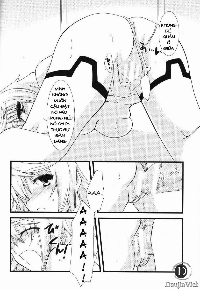 Warning Changing Clothes! (Infinite Stratos) Chương Oneshot Trang 23